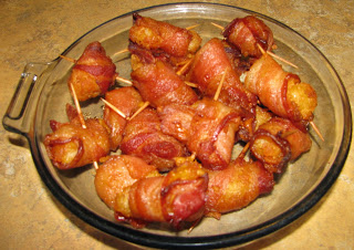 Cheesy-Bacon Wrapped Tater Recipe