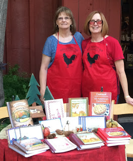 Sisters Kathy Brown and Schyrelet Cameron of Red Rooster Cookbooks