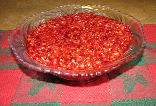 Cranberry-Pecan Holiday Salad Recipe