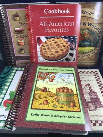 Red Rooster Cookbooks