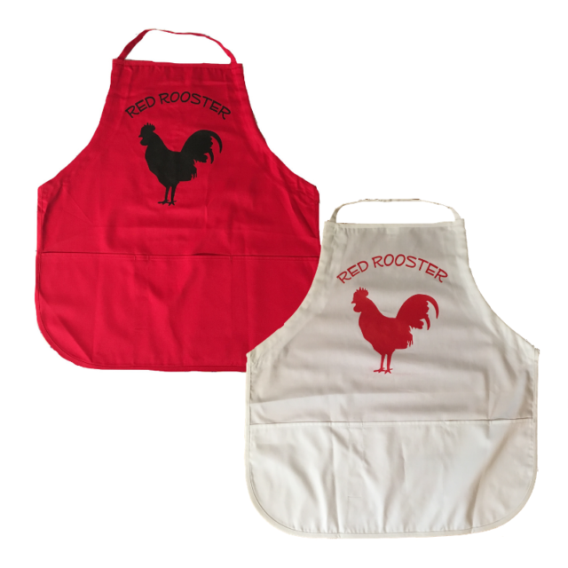 Red Rooster Apron Options