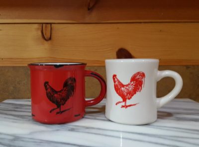 Website-Red and White Cup