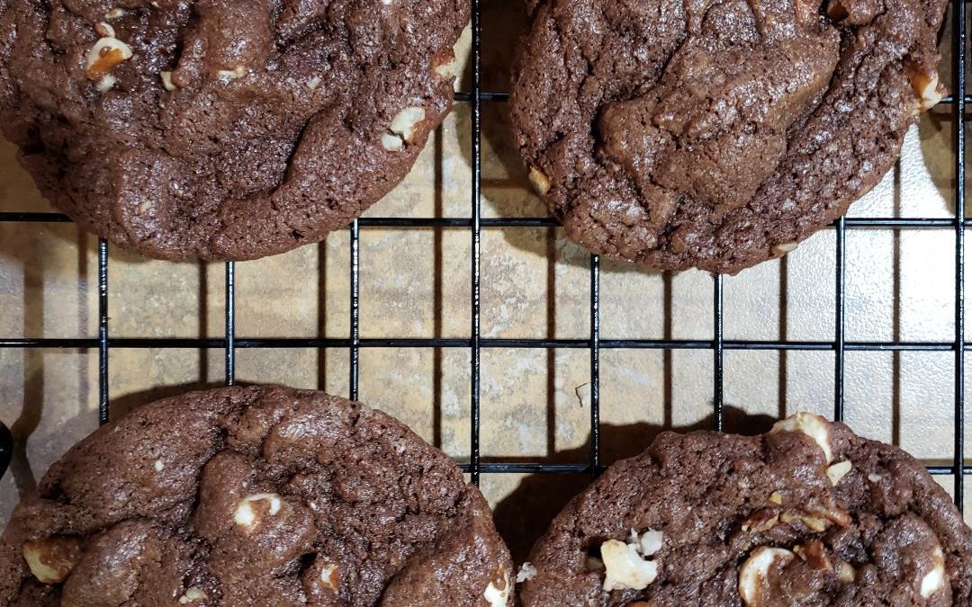 Decadent Chocolate Cookies
