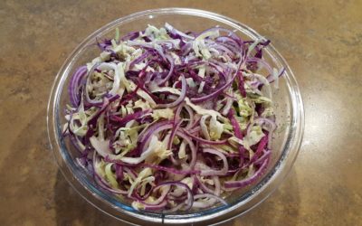 7-Day Sweet and-Sour Slaw